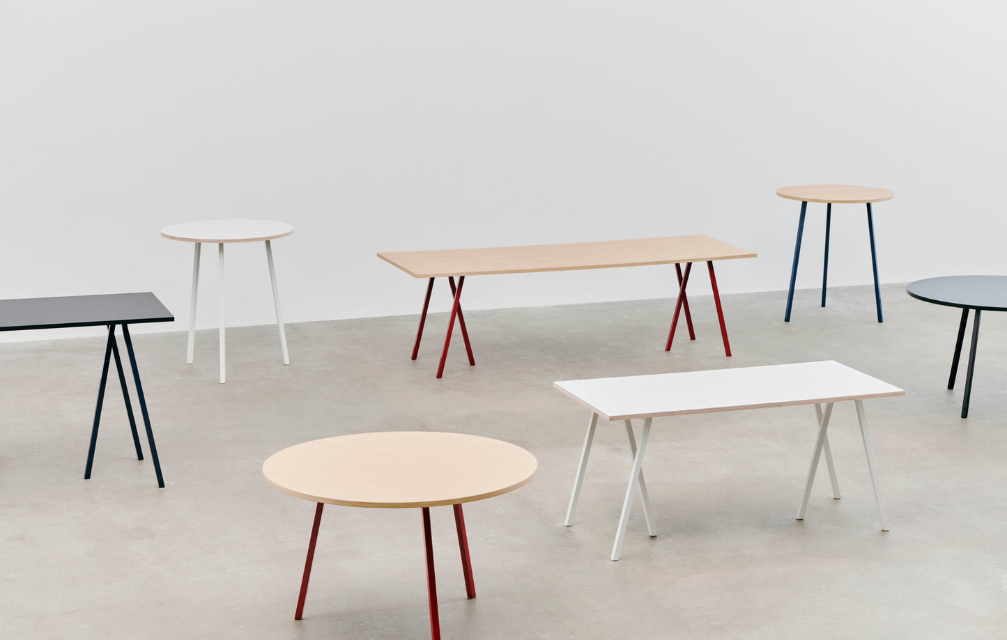 Hay Loop Stand Table