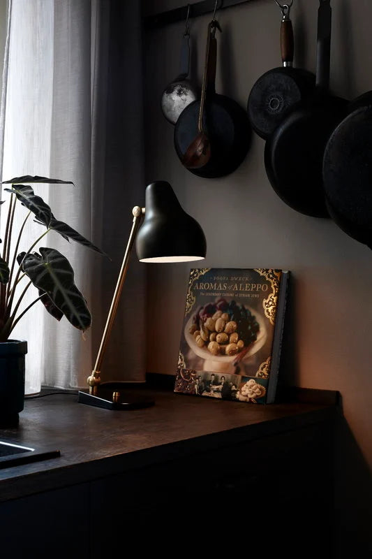 Louis Poulsen VL38 Table Lamp Black Ex-display