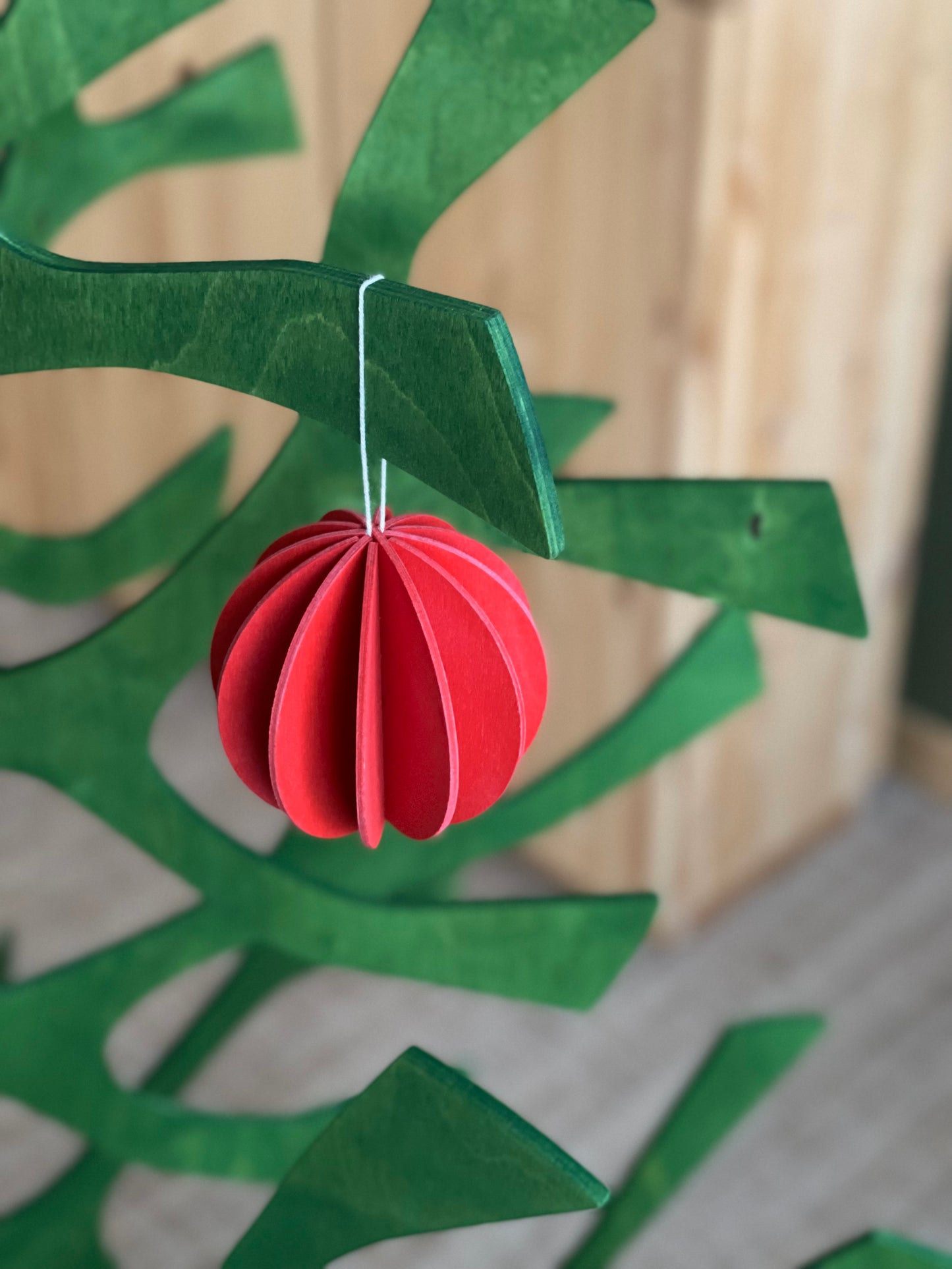 Lovi Christmas Baubles (pack of 7)