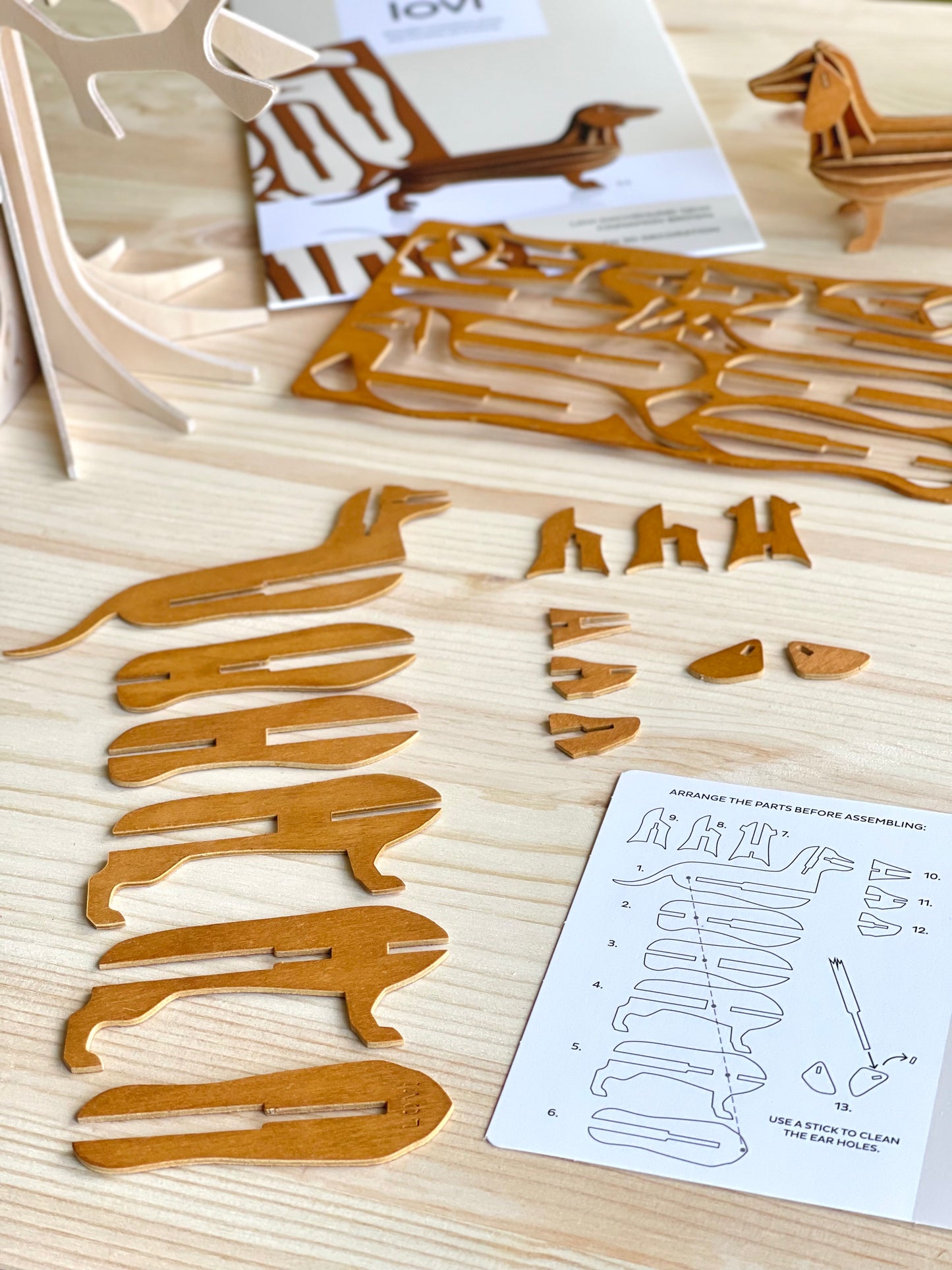 Lovi Dachshund Decoration