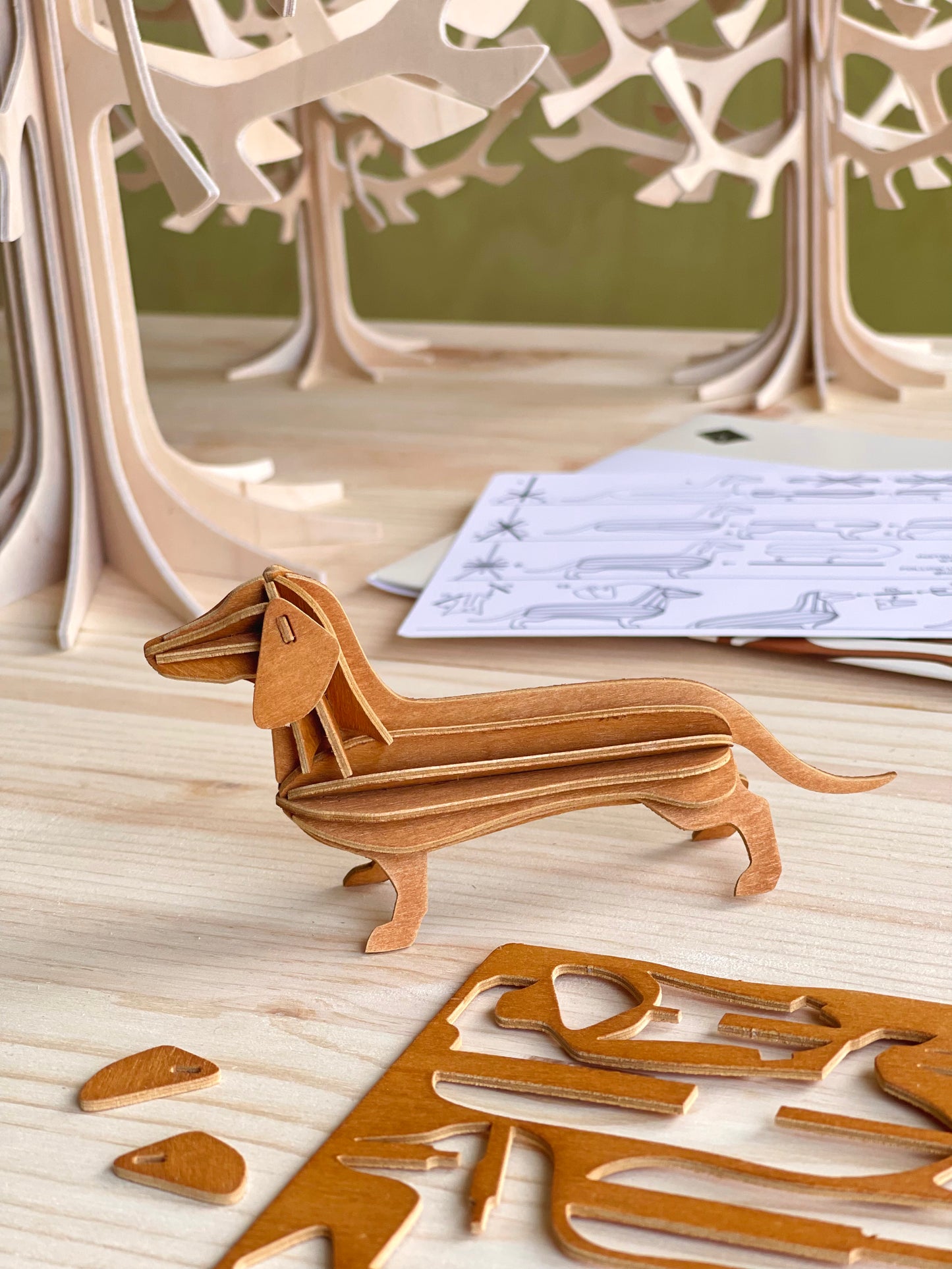 Lovi Dachshund Decoration