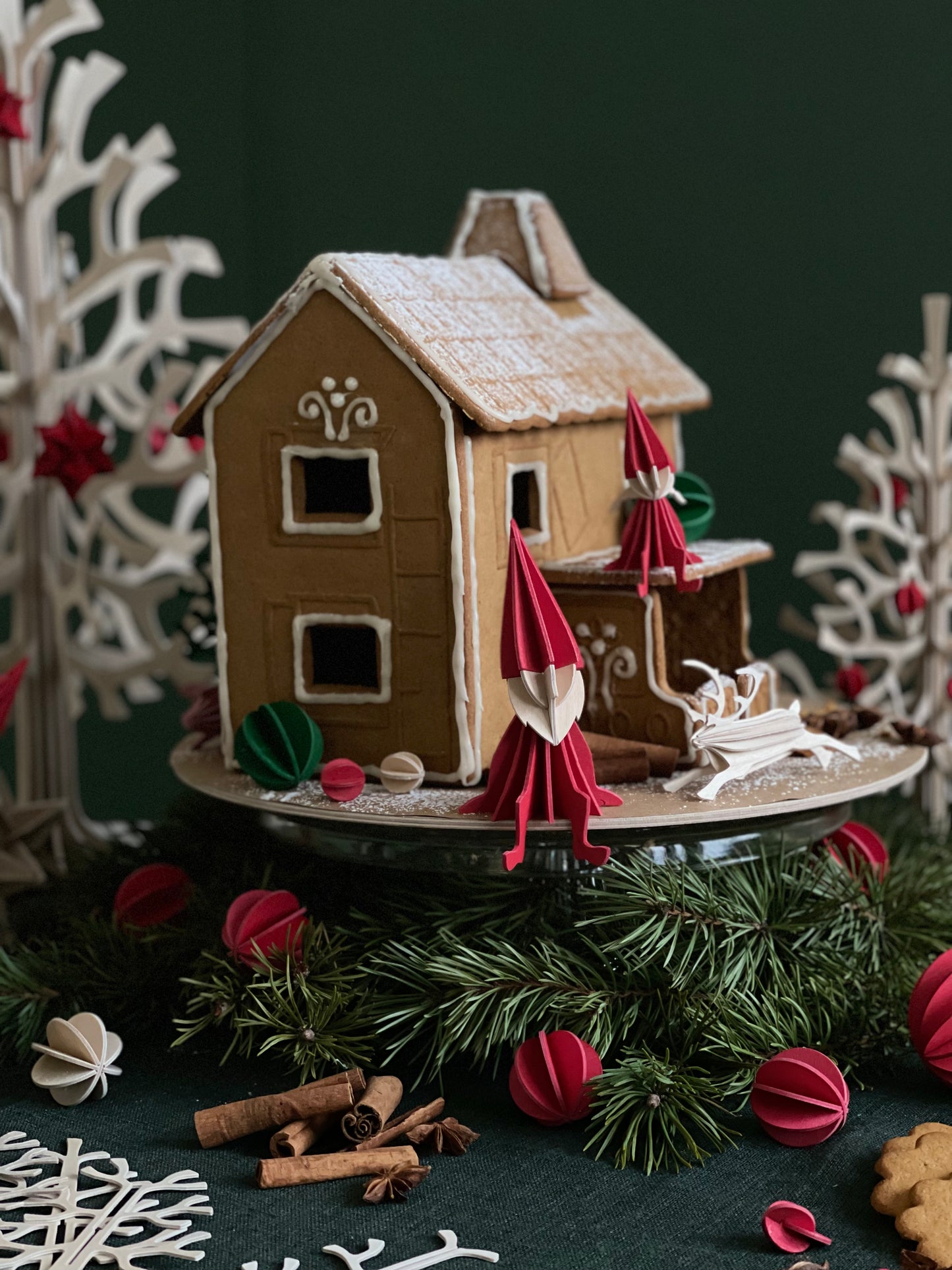 Lovi Christmas Elf Decoration