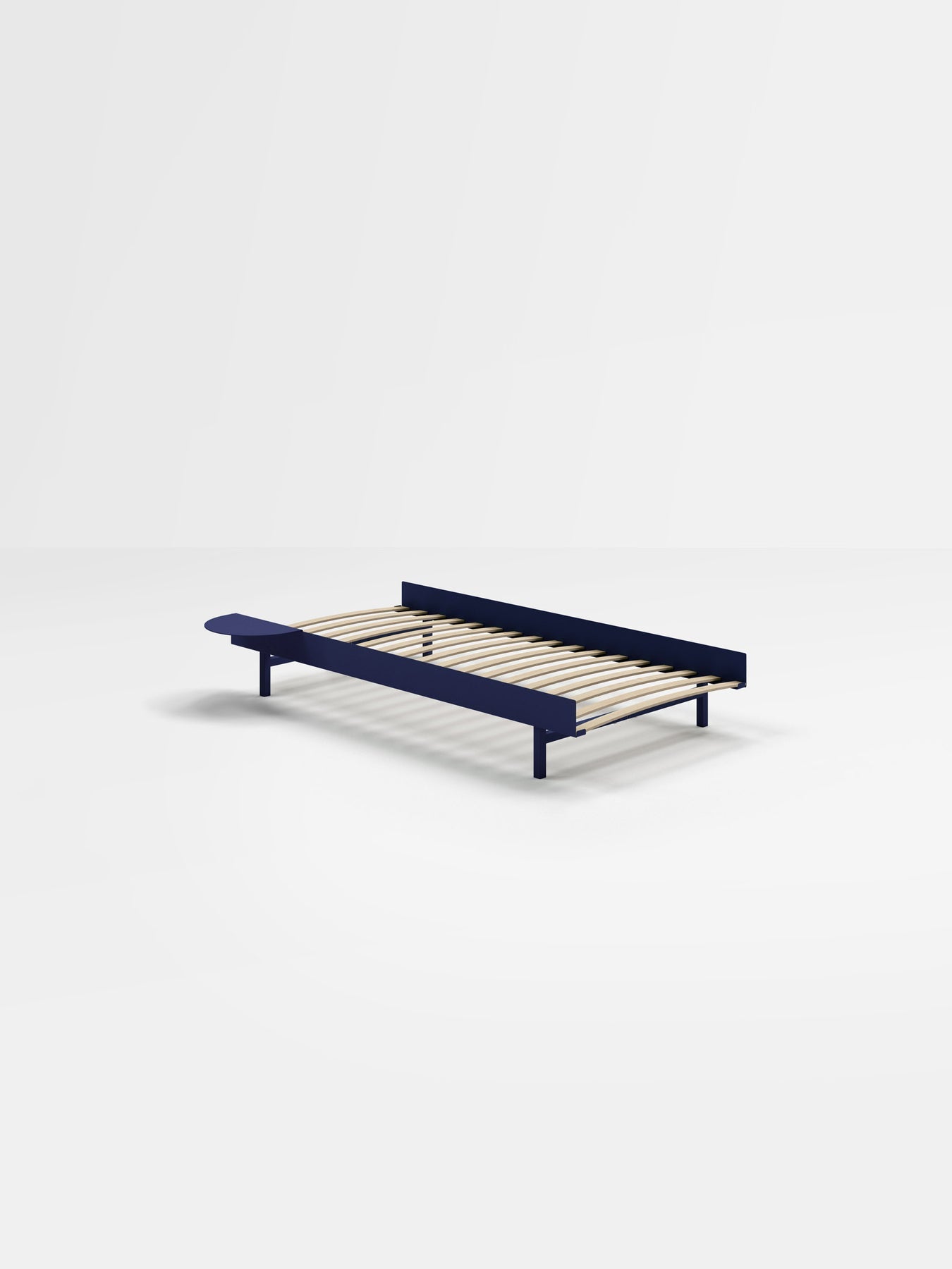 Moebe Bed: 90cm Low