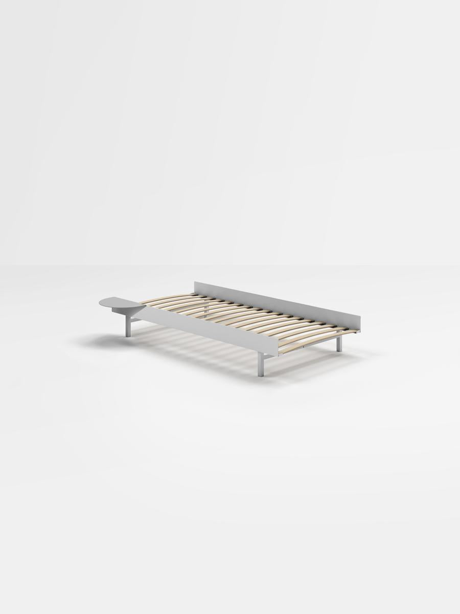 Moebe Bed: 90cm Low