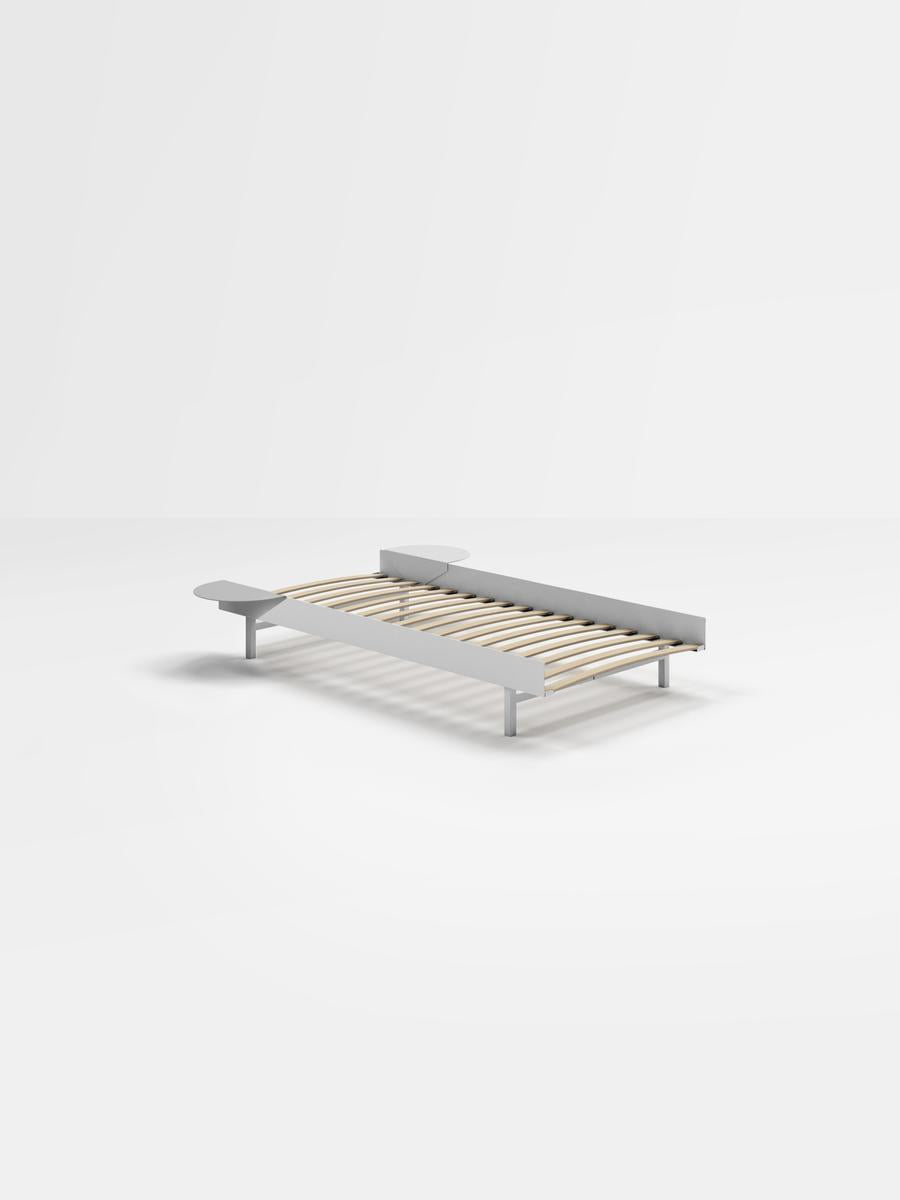 Moebe Bed: 90cm Low