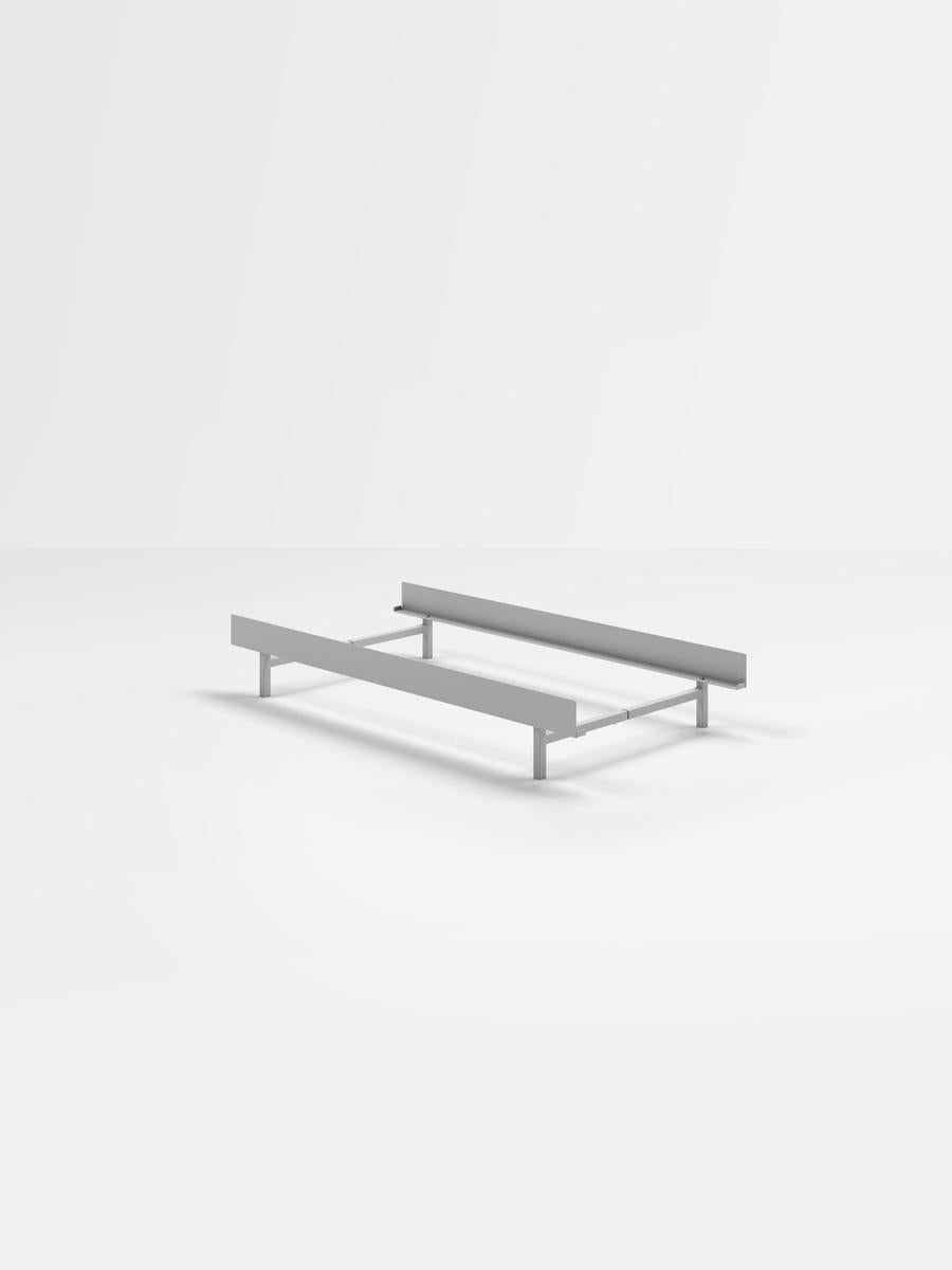 Moebe Bed: 90cm Low