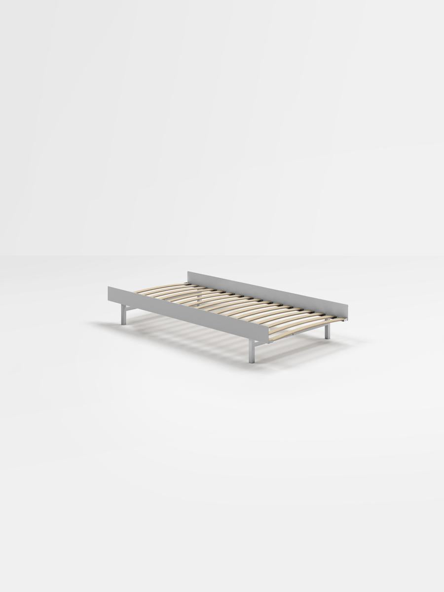 Moebe Bed: 90cm Low