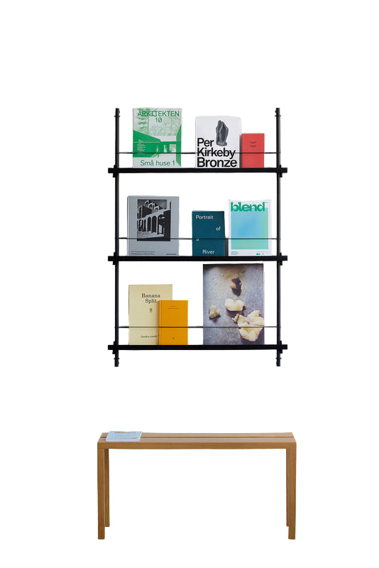 Moebe Shelving - Magazine (MS.115.1)
