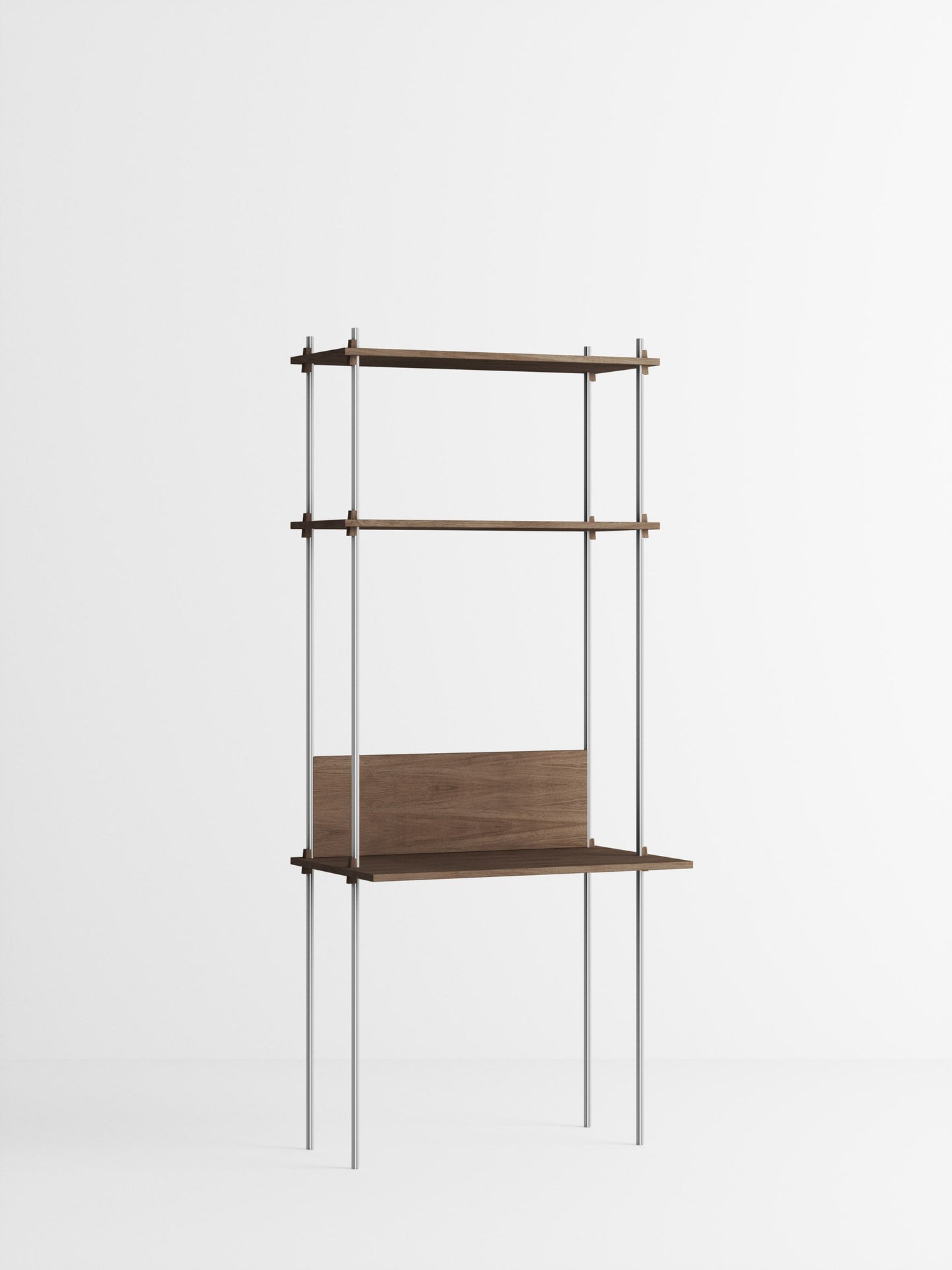 Moebe Shelving - Floor Standing / Single Bay Set (S.2001.D)