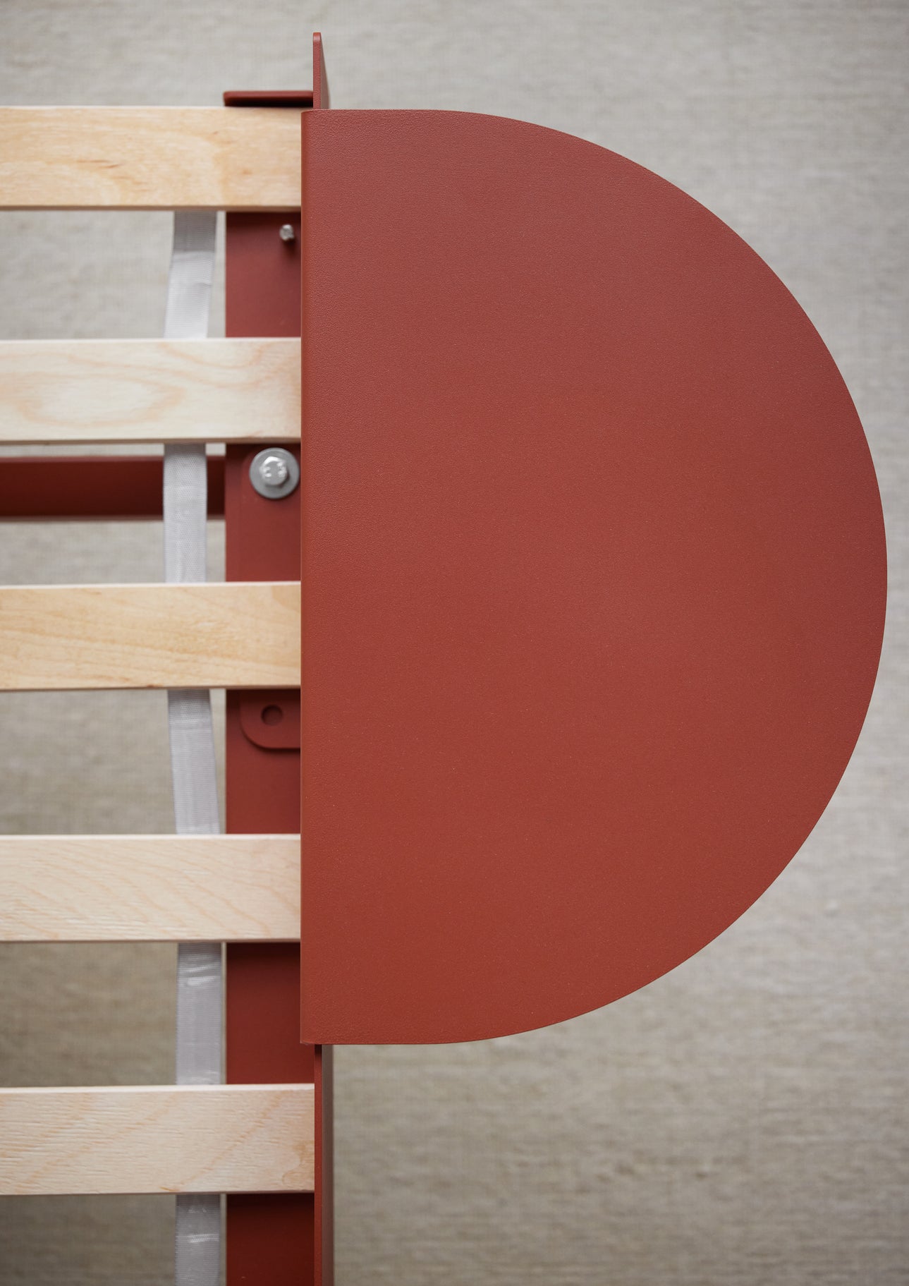 Moebe Bed: 90cm Low