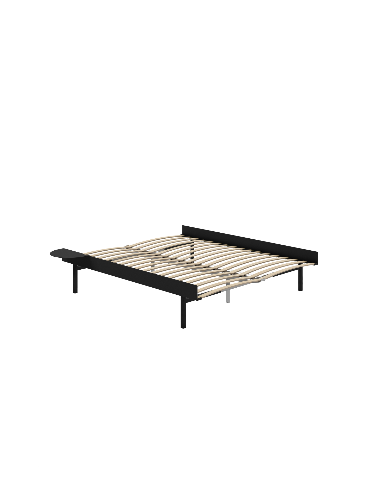 Moebe Expandable Bed: 90-180cm High
