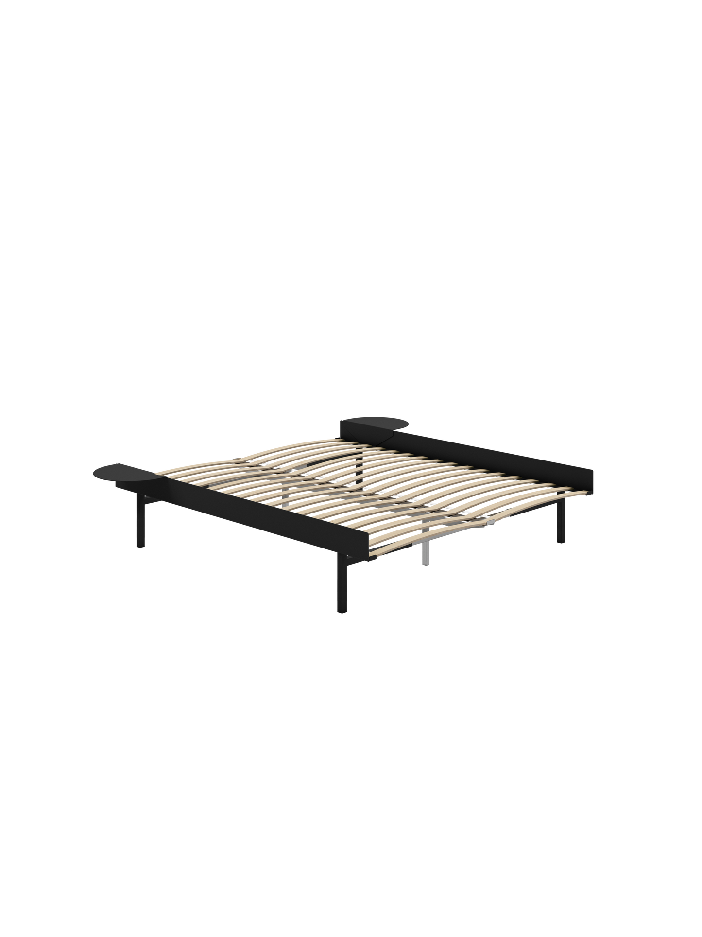 Moebe Expandable Bed: 90-180cm High