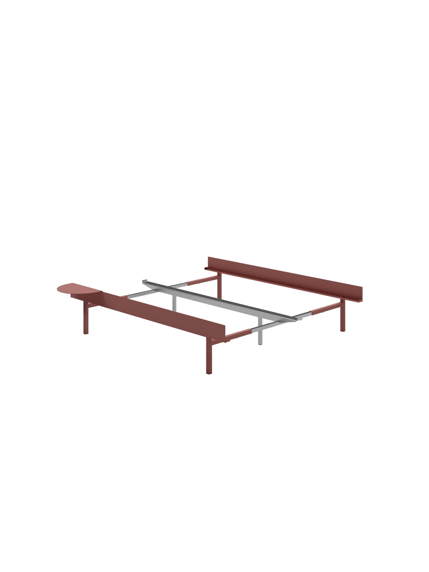 Moebe Expandable Bed: 90-180cm High