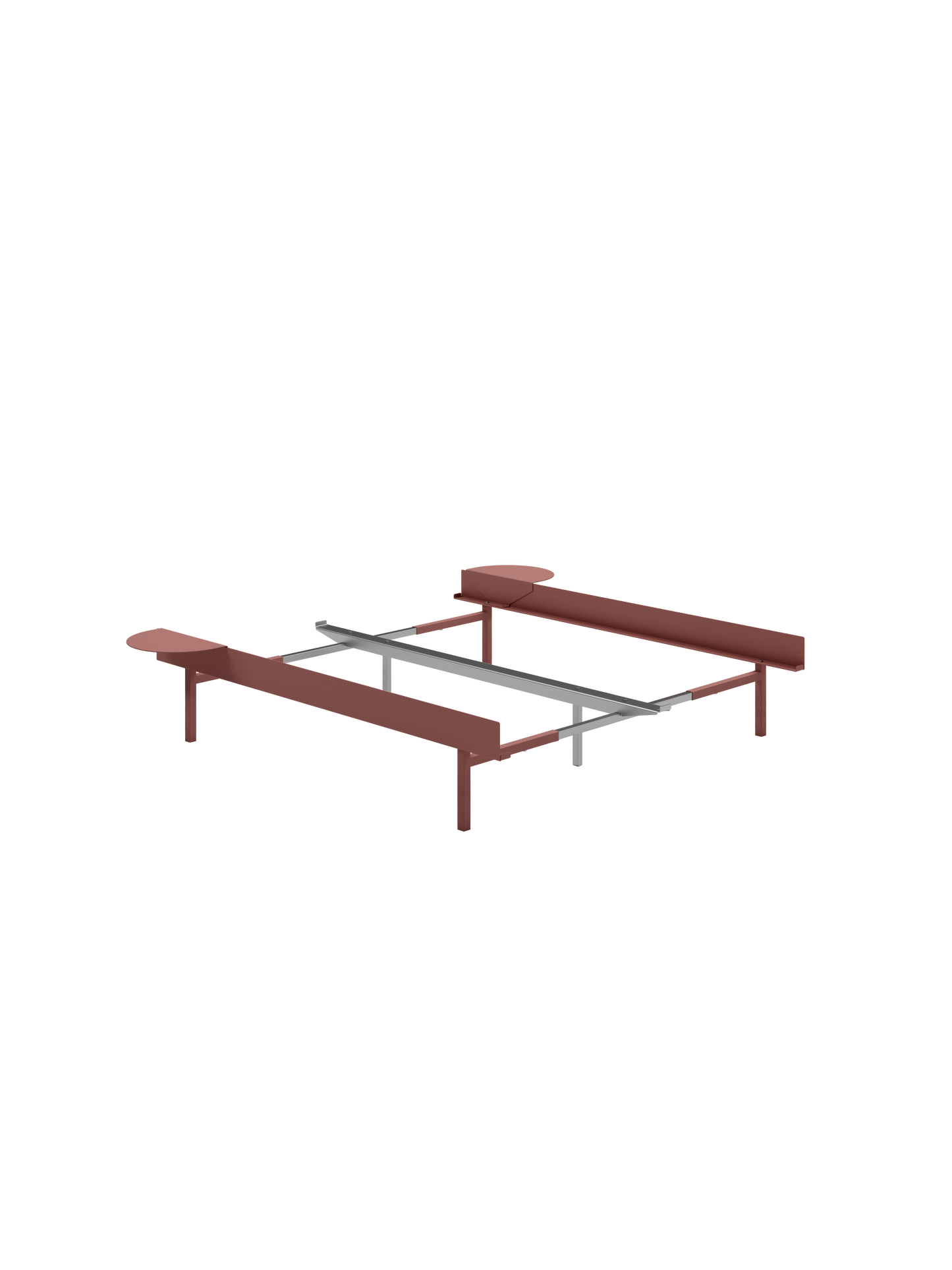 Moebe Expandable Bed: 90-180cm High