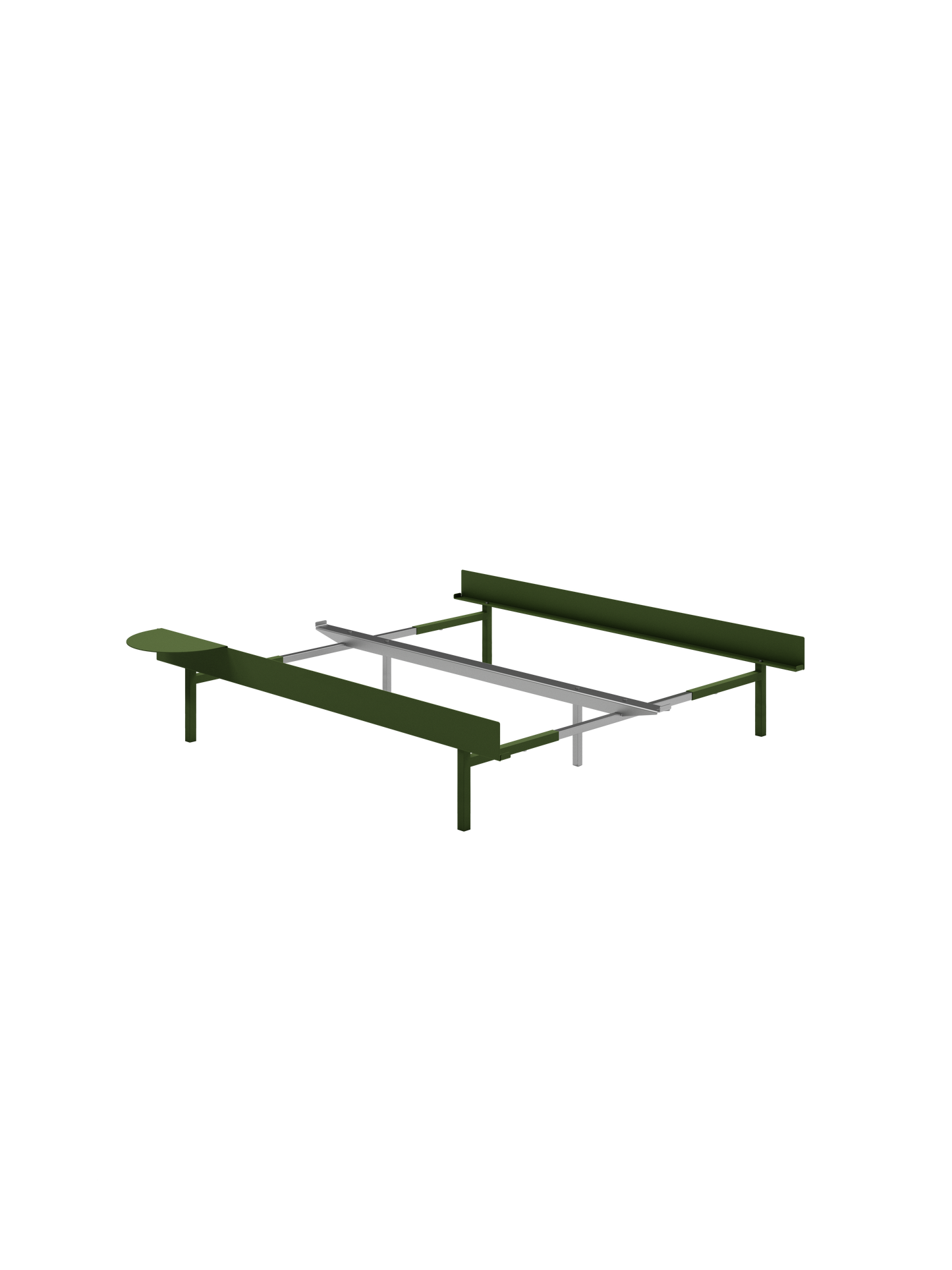 Moebe Expandable Bed: 90-180cm High