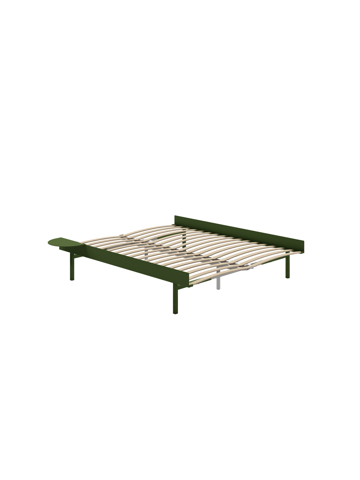 Moebe Expandable Bed: 90-180cm High