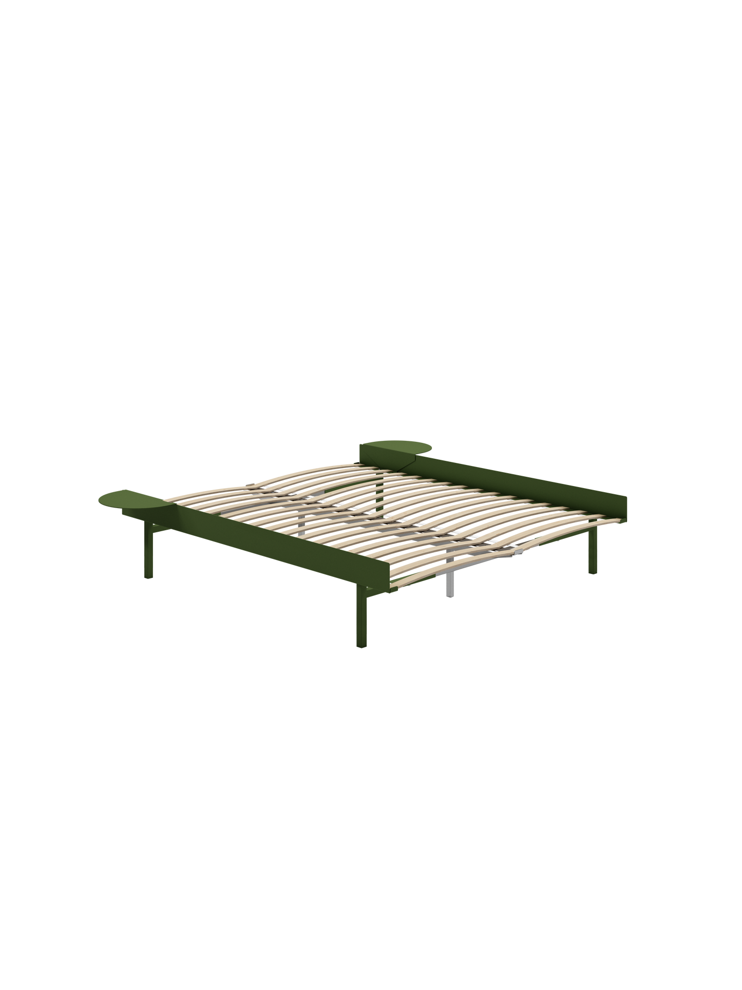 Moebe Expandable Bed: 90-180cm High