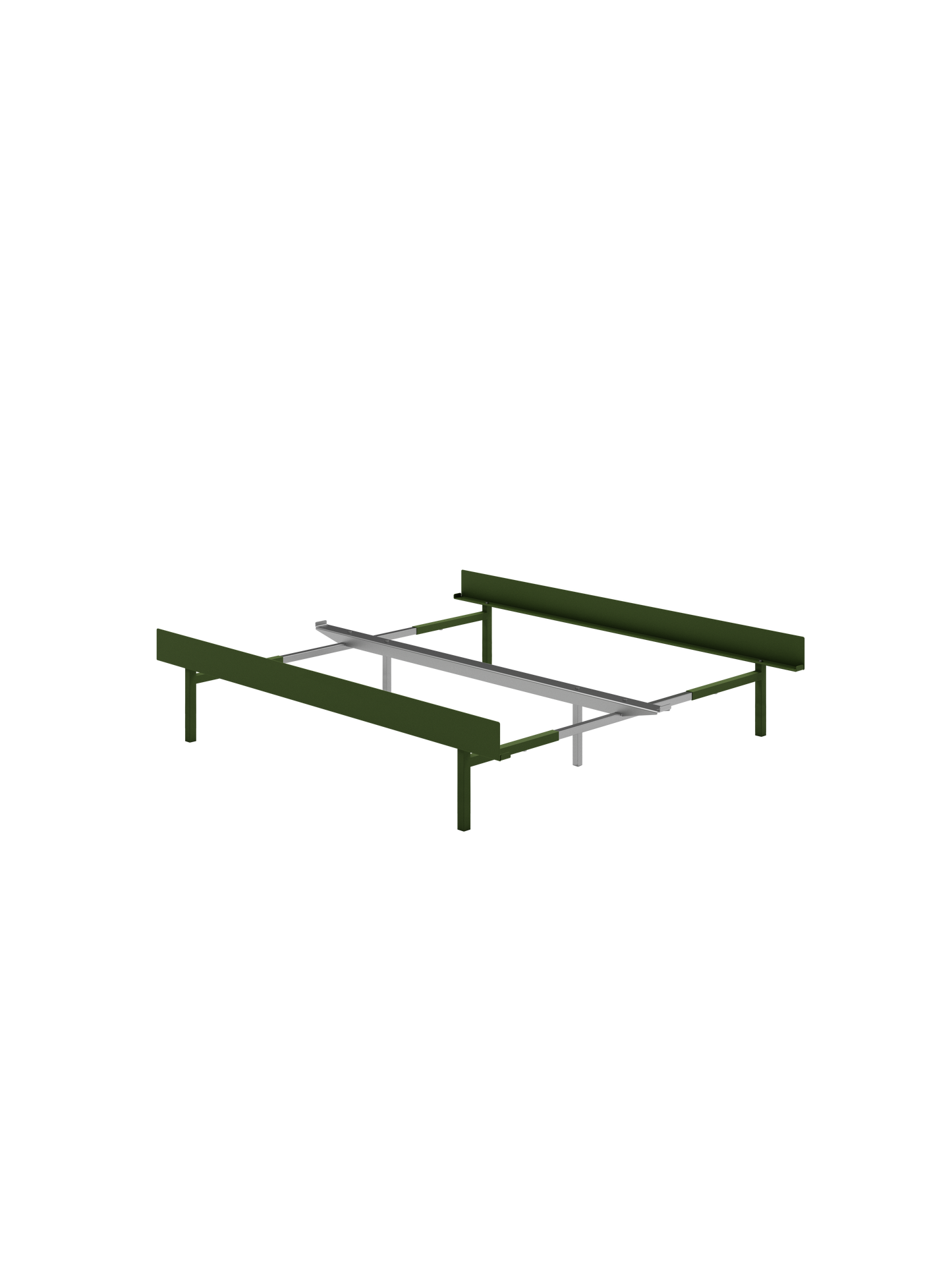 Moebe Expandable Bed: 90-180cm High