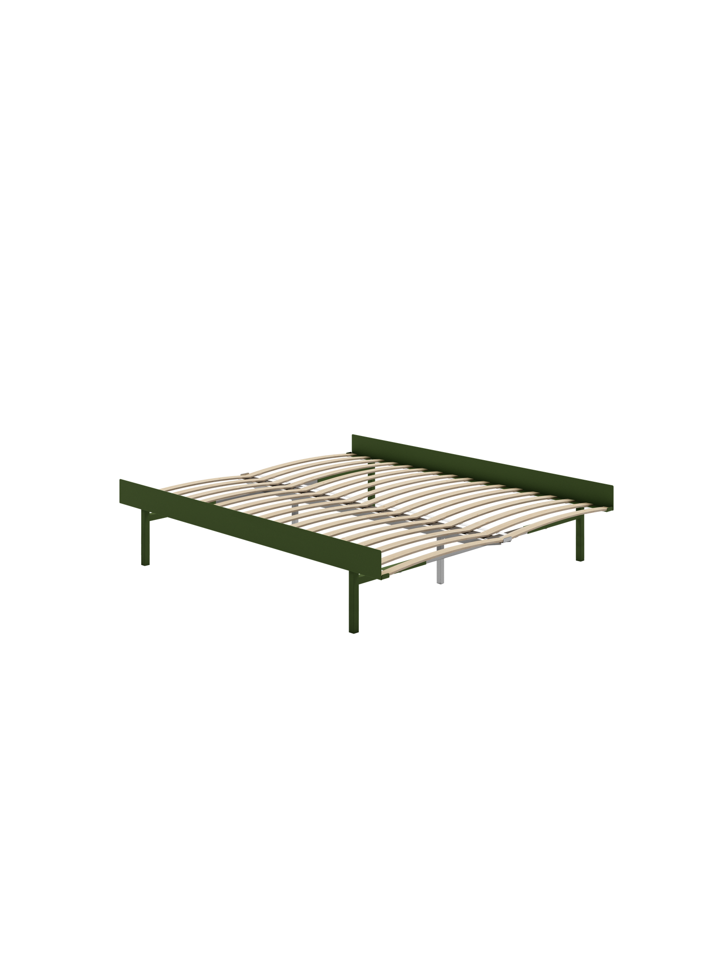 Moebe Expandable Bed: 90-180cm High