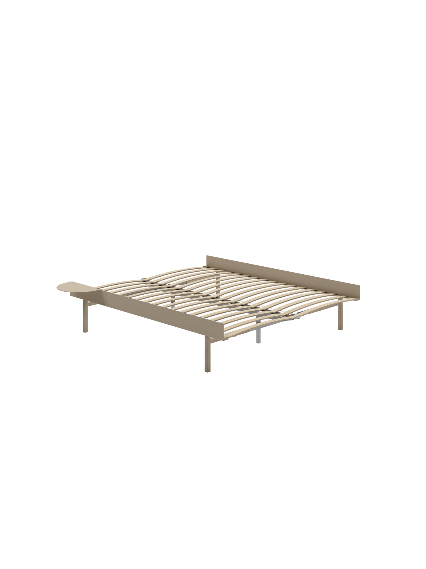 Moebe Expandable Bed: 90-180cm High