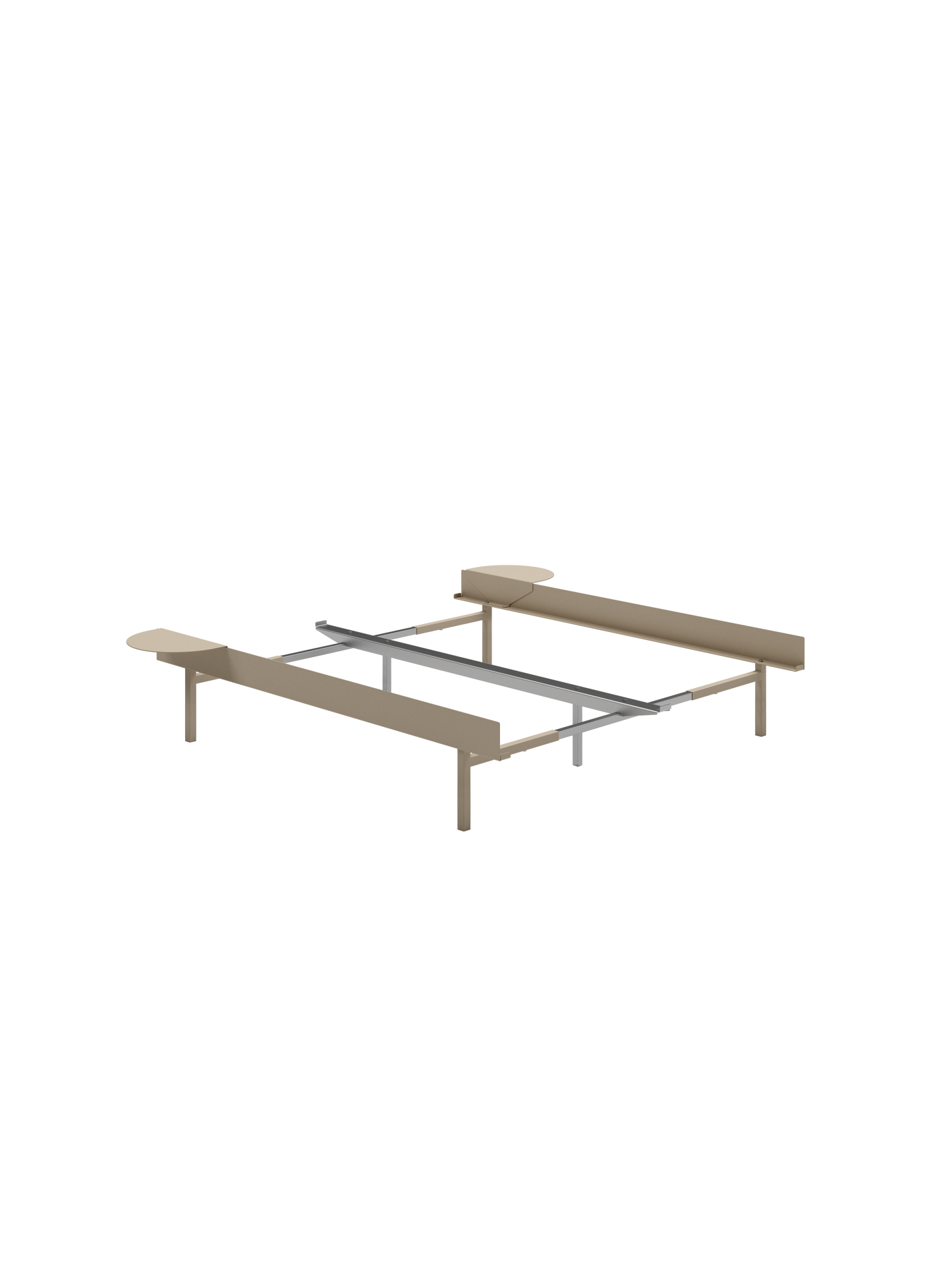 Moebe Expandable Bed: 90-180cm High