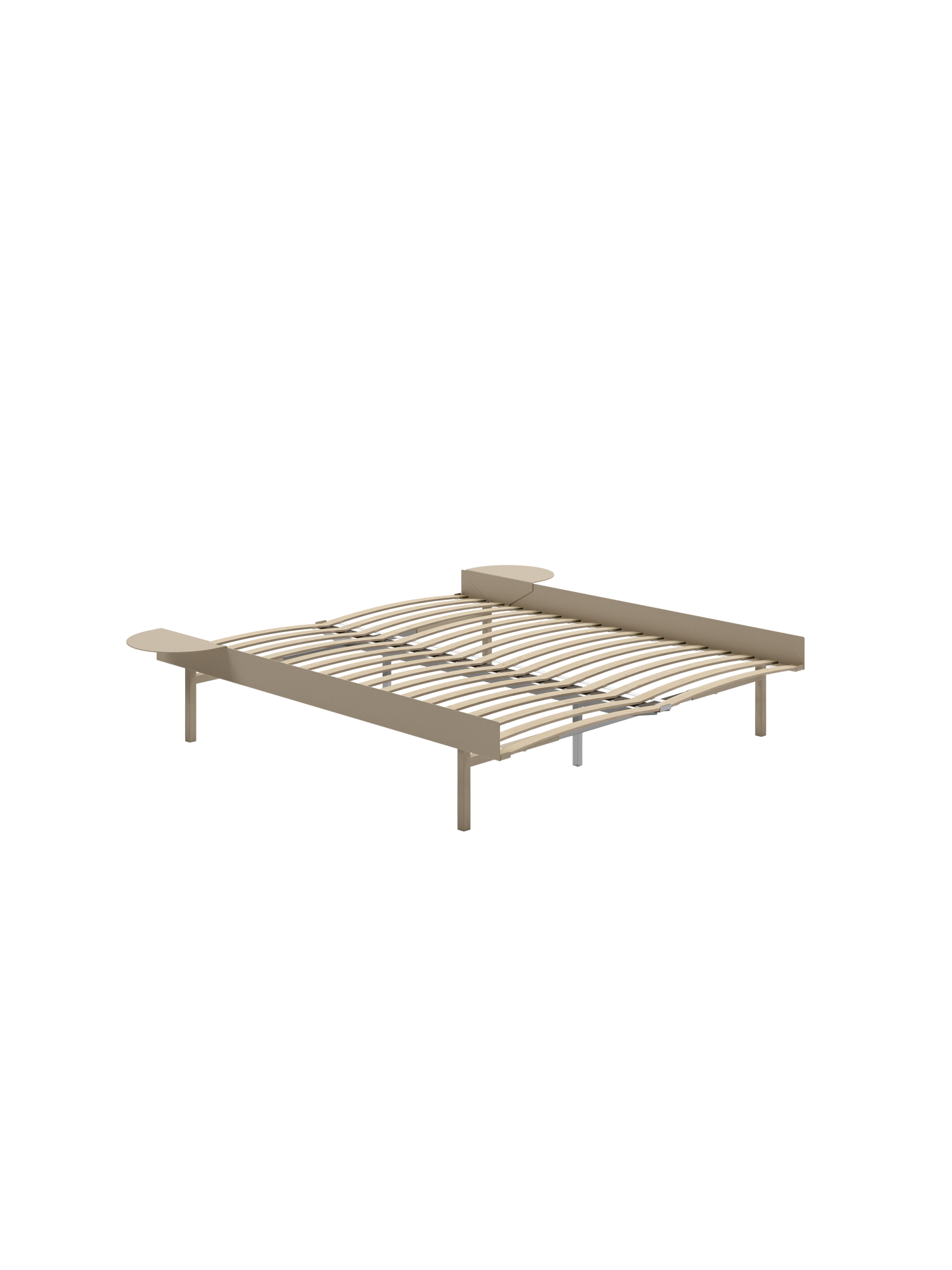 Moebe Expandable Bed: 90-180cm High