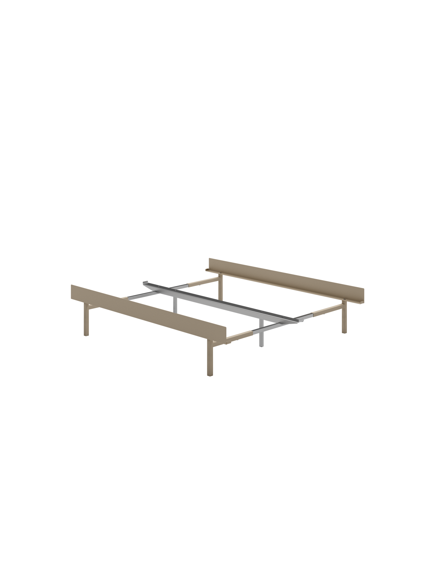 Moebe Expandable Bed: 90-180cm High