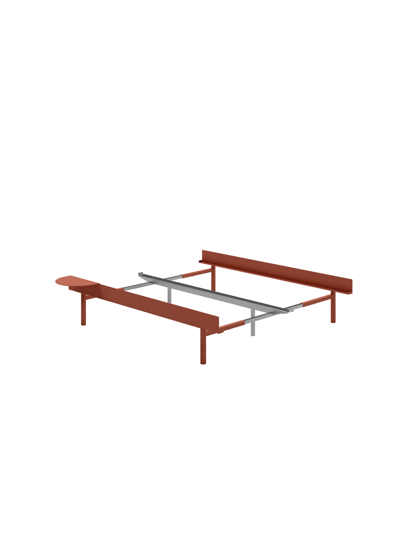 Moebe Expandable Bed: 90-180cm High