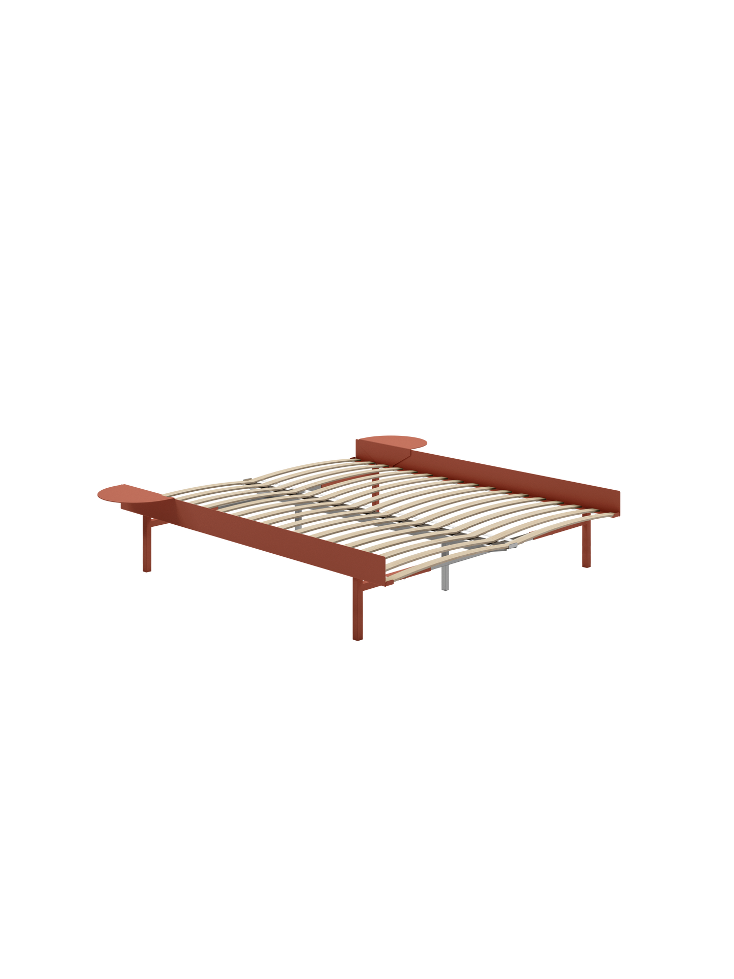 Moebe Expandable Bed: 90-180cm High