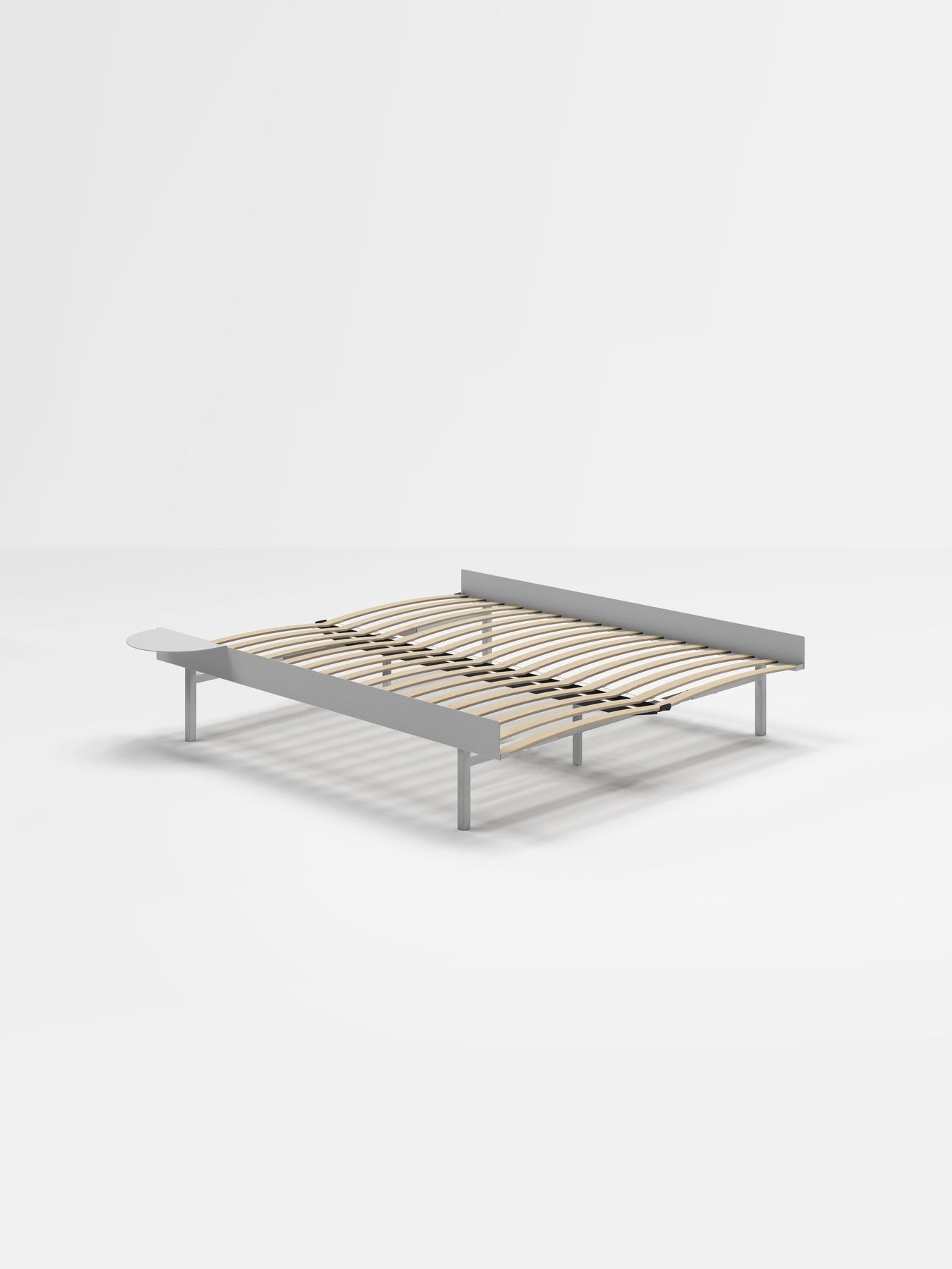 Moebe Expandable Bed: 90-180cm High