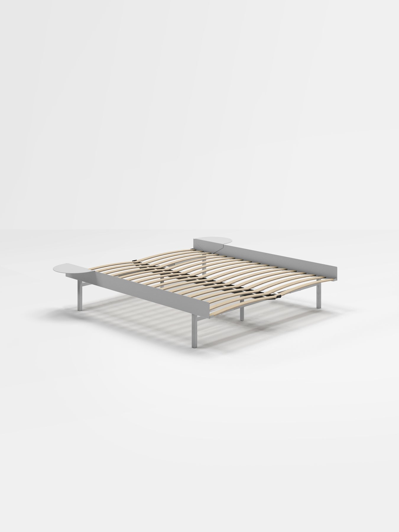 Moebe Expandable Bed: 90-180cm High