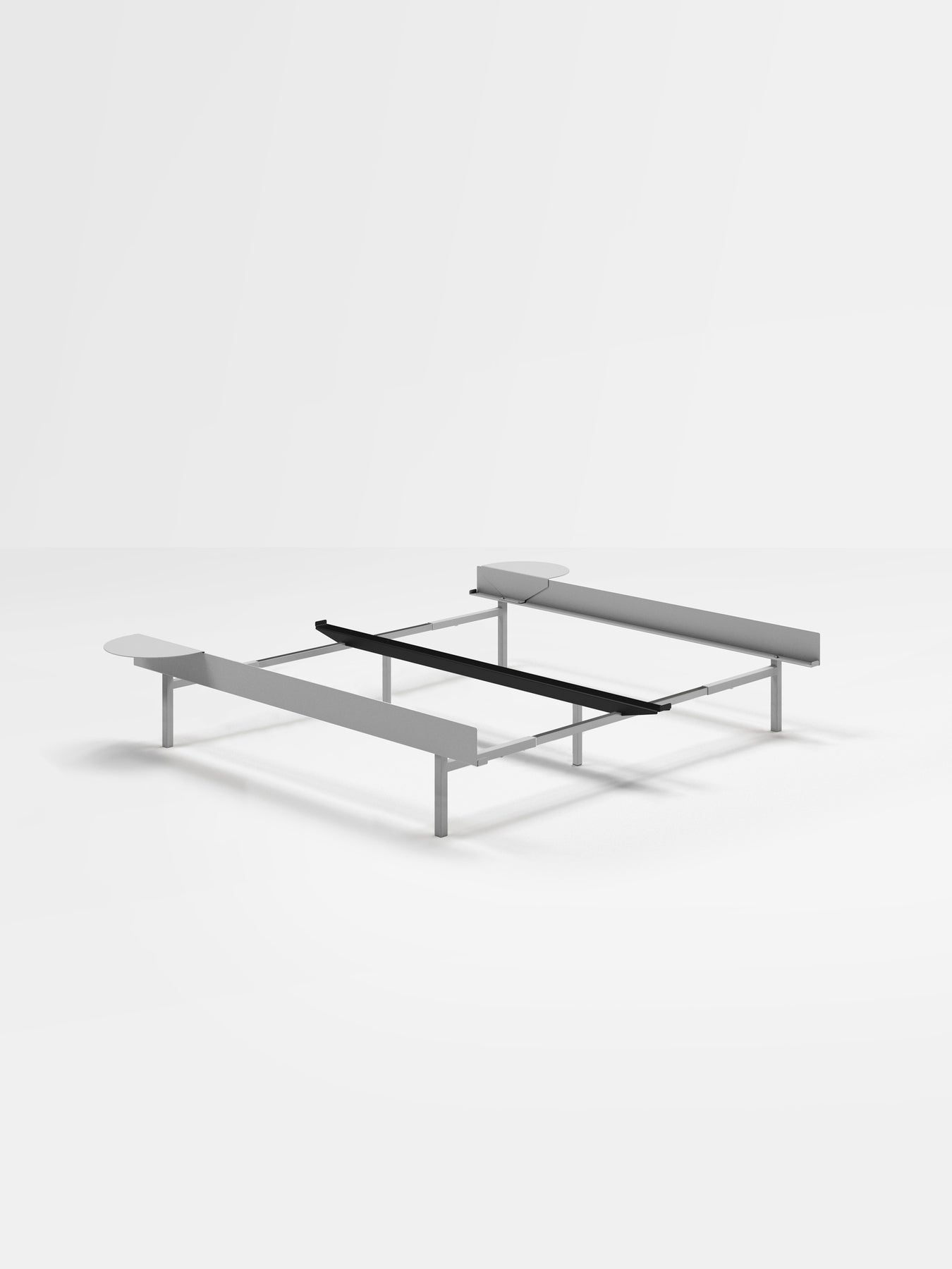Moebe Expandable Bed: 90-180cm High