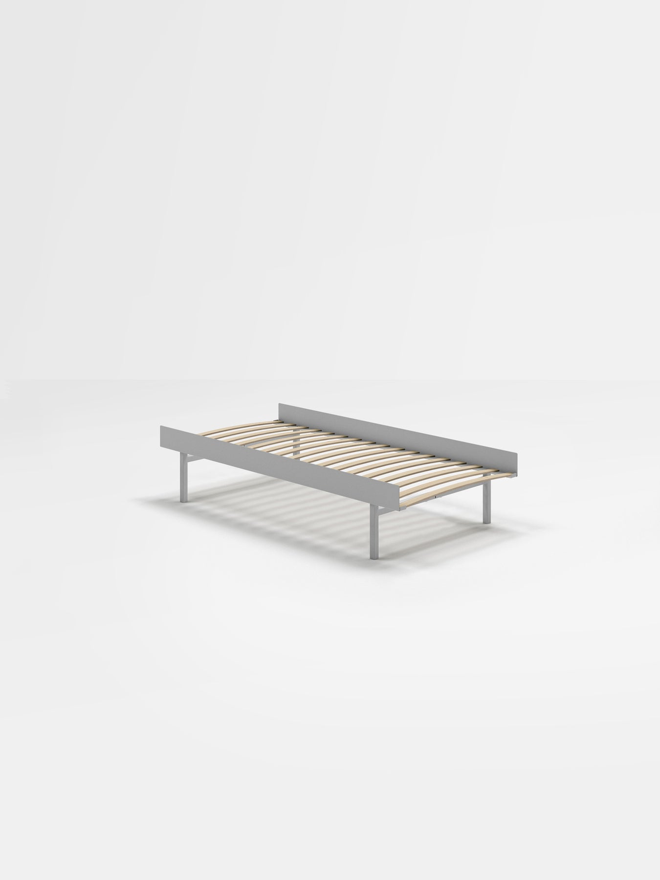 Moebe Bed: 90cm High