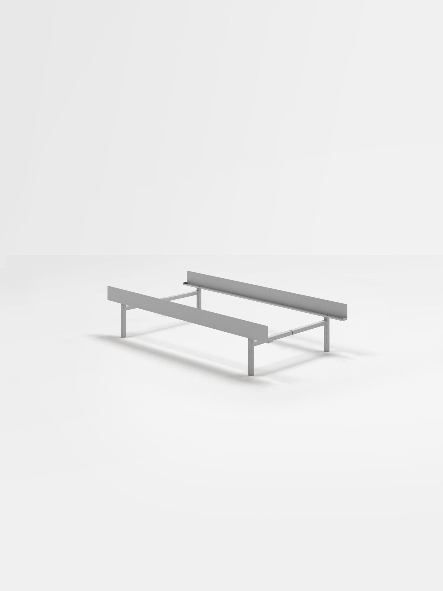 Moebe Bed: 90cm High