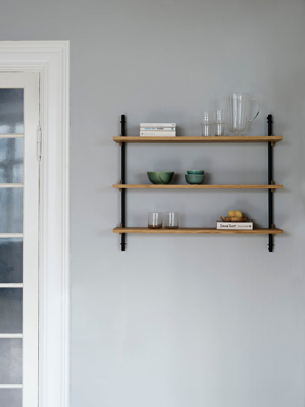 Moebe Shelving - Wall / Single (WS.115.1)
