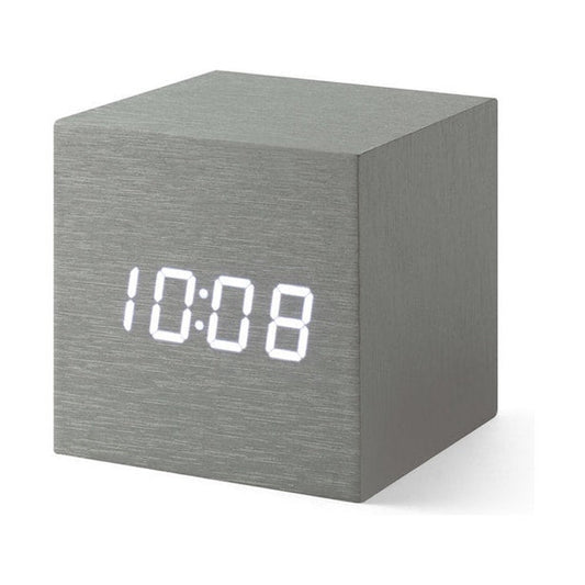 MoMA Alume Cube Clock