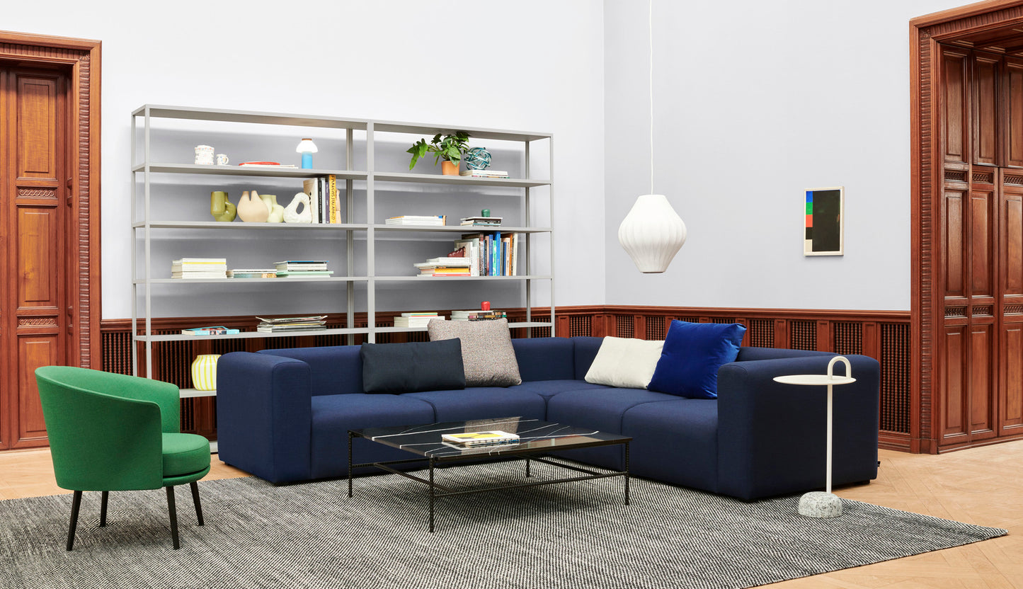 Hay Nelson 'Pear Crisscross' Bubble Pendant Light