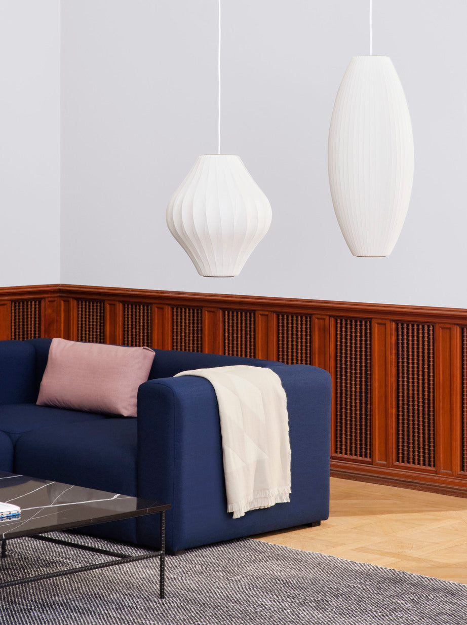 Hay Nelson 'Cigar' Bubble Pendant Light