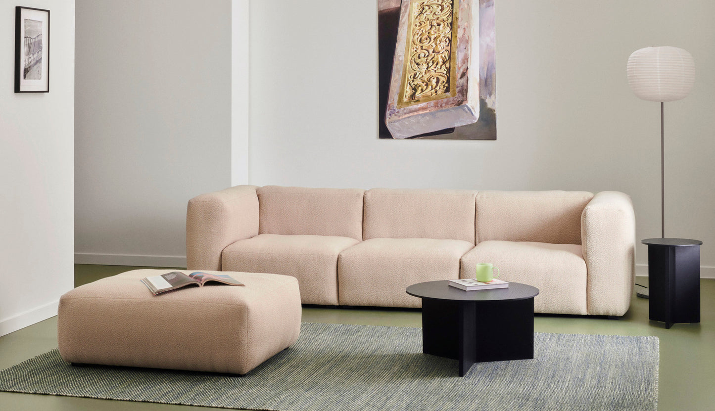 Hay Slit Table Round: Wood