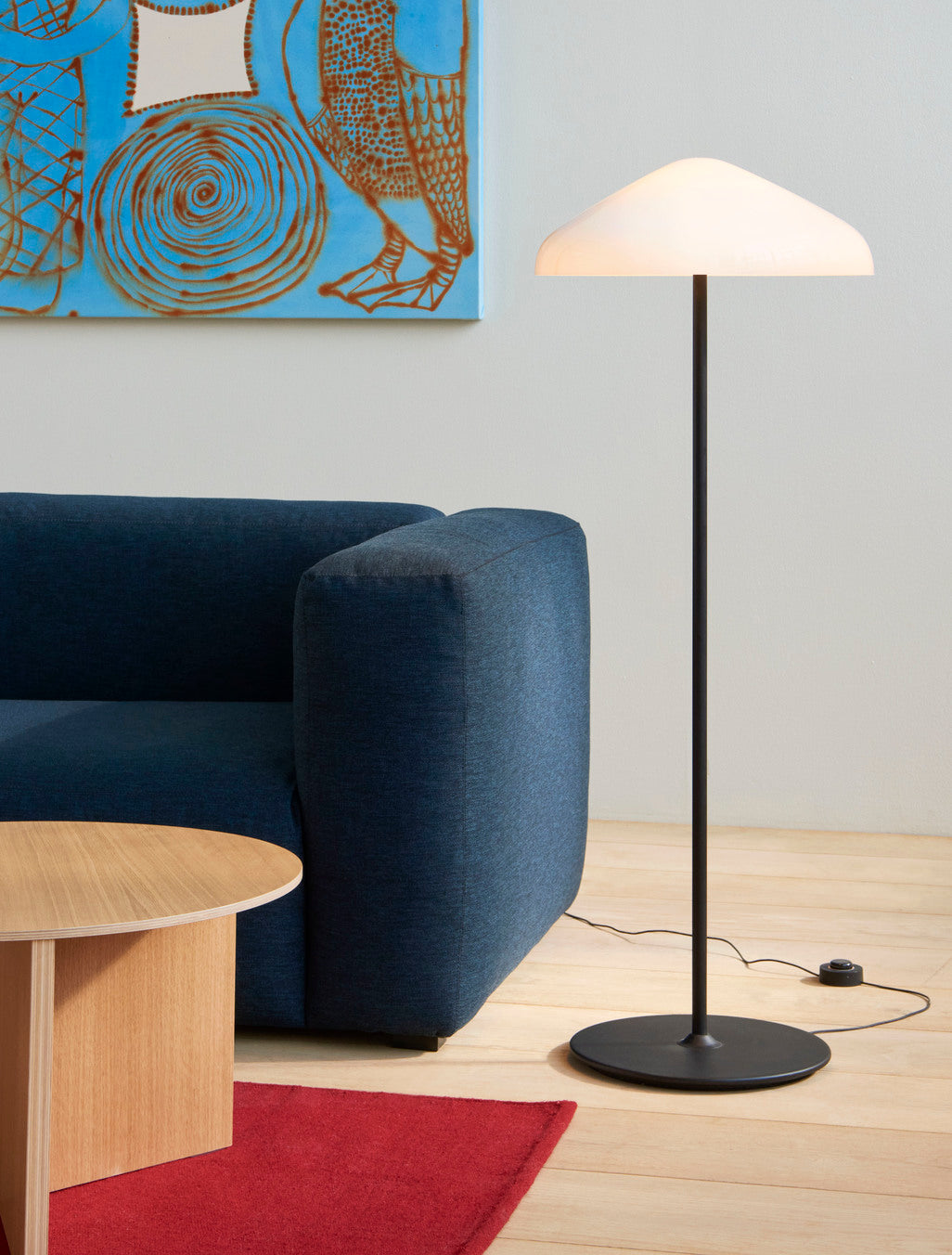 Hay Pao Glass Floor Lamp