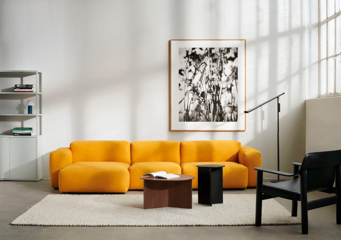 Hay Fifty-Fifty Floor Lamp