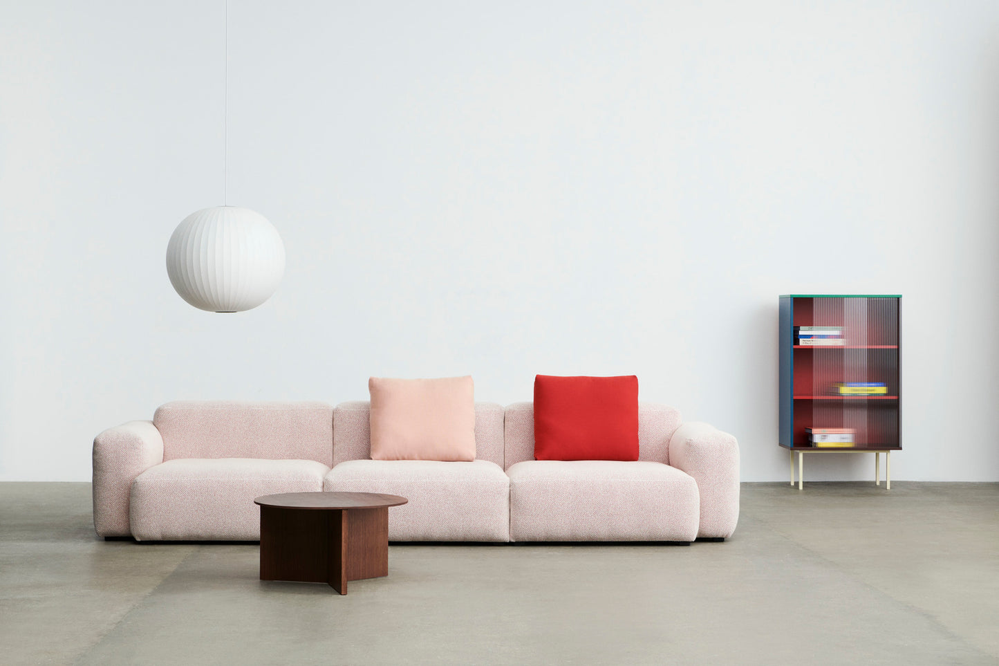 Hay Nelson 'Ball' Bubble Pendant Light