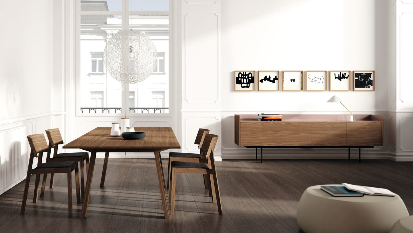 Punt Stockholm sideboard 4 doors