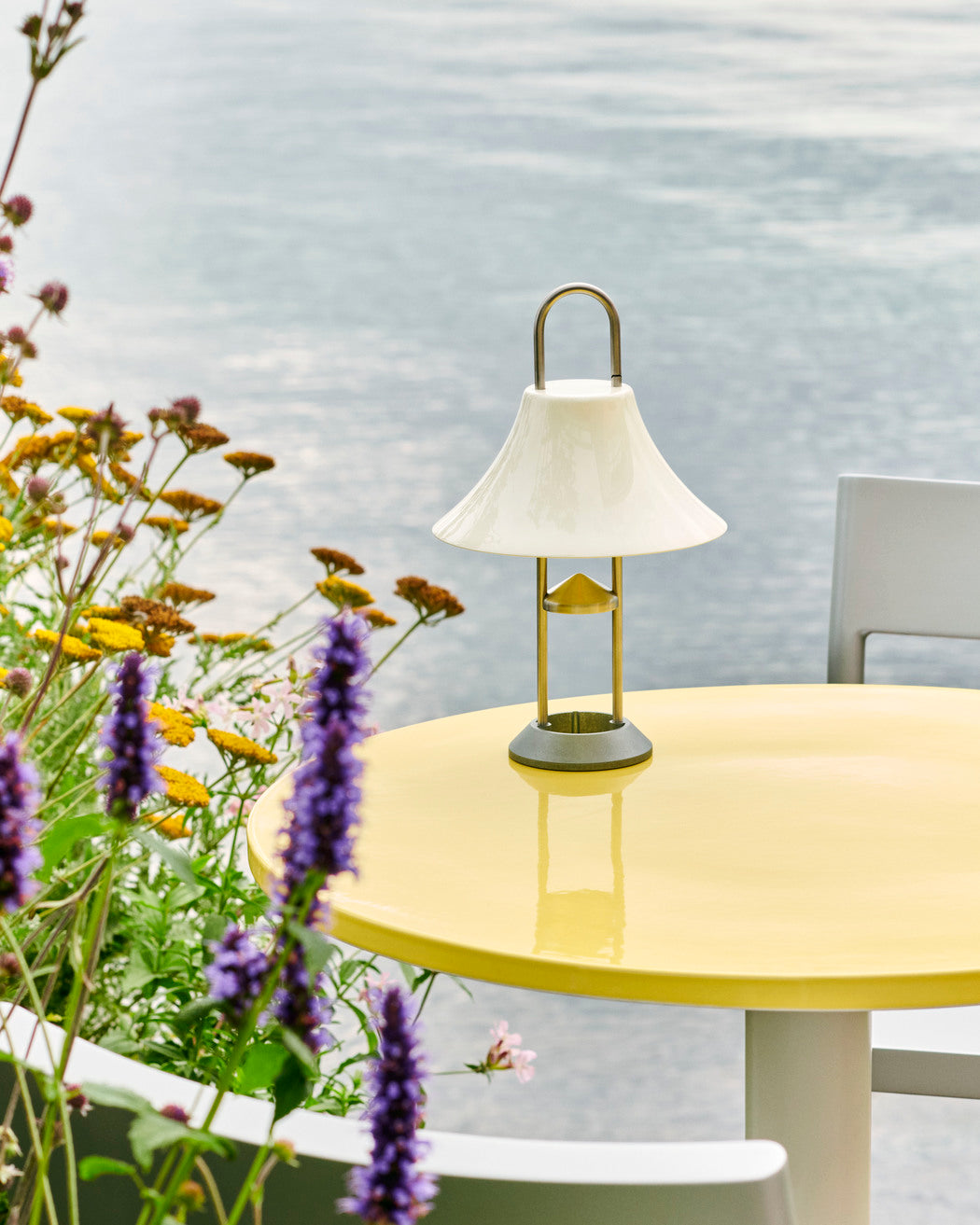 Hay Mousqueton Portable Lamp