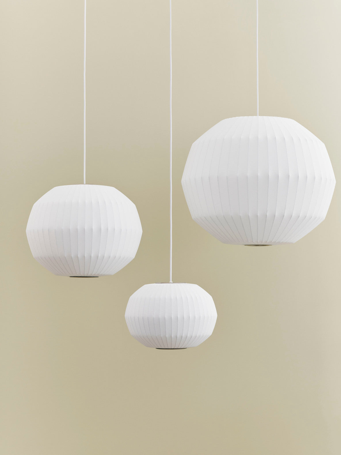 Hay Nelson 'Angled Sphere' Bubble Pendant Light