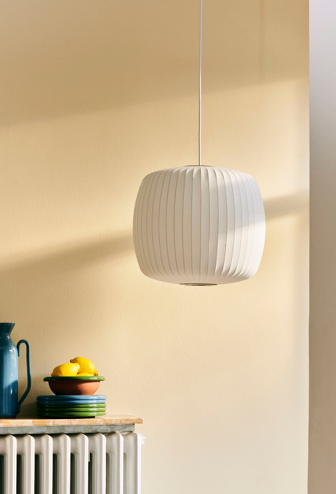 Hay Nelson 'Roll' Bubble Pendant Light