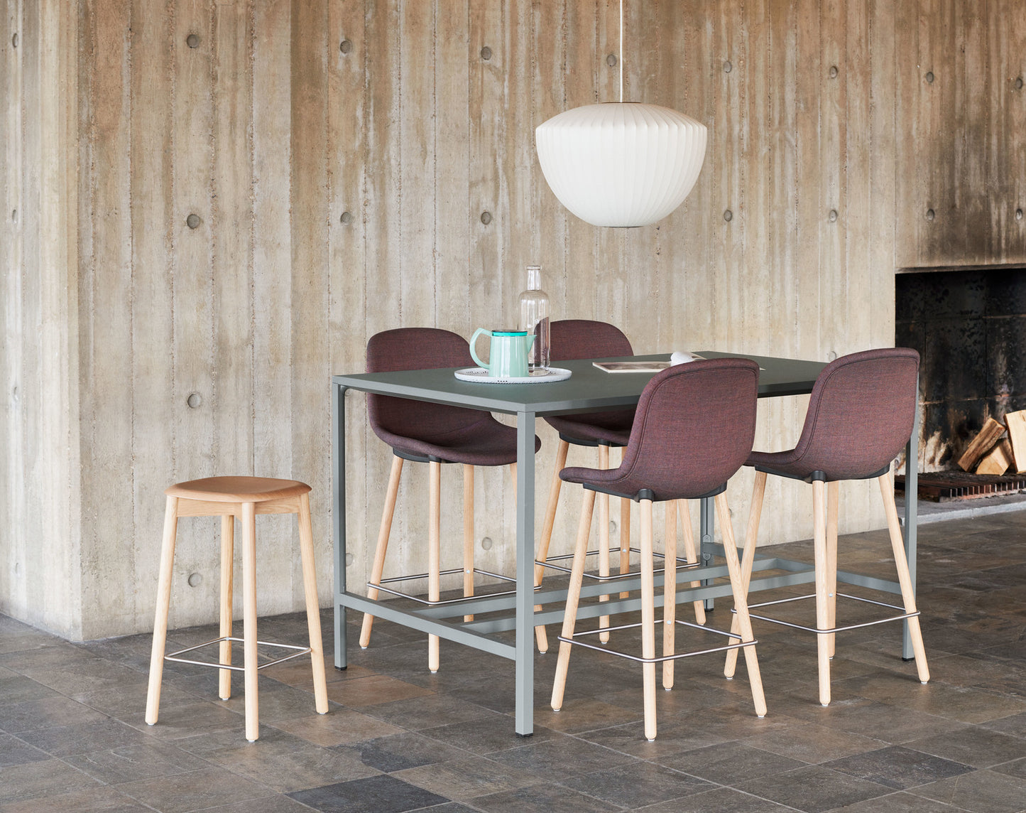 Hay New Order Table 4 Legs