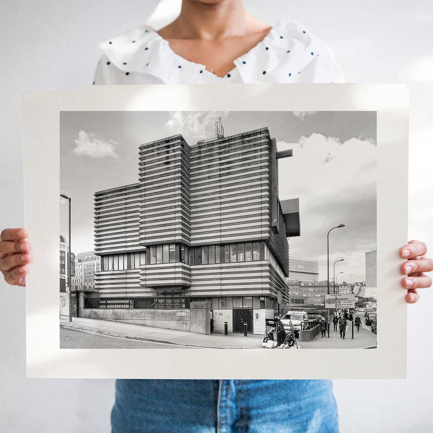 Spaceplay Birmingham Signal Box - Street View Print