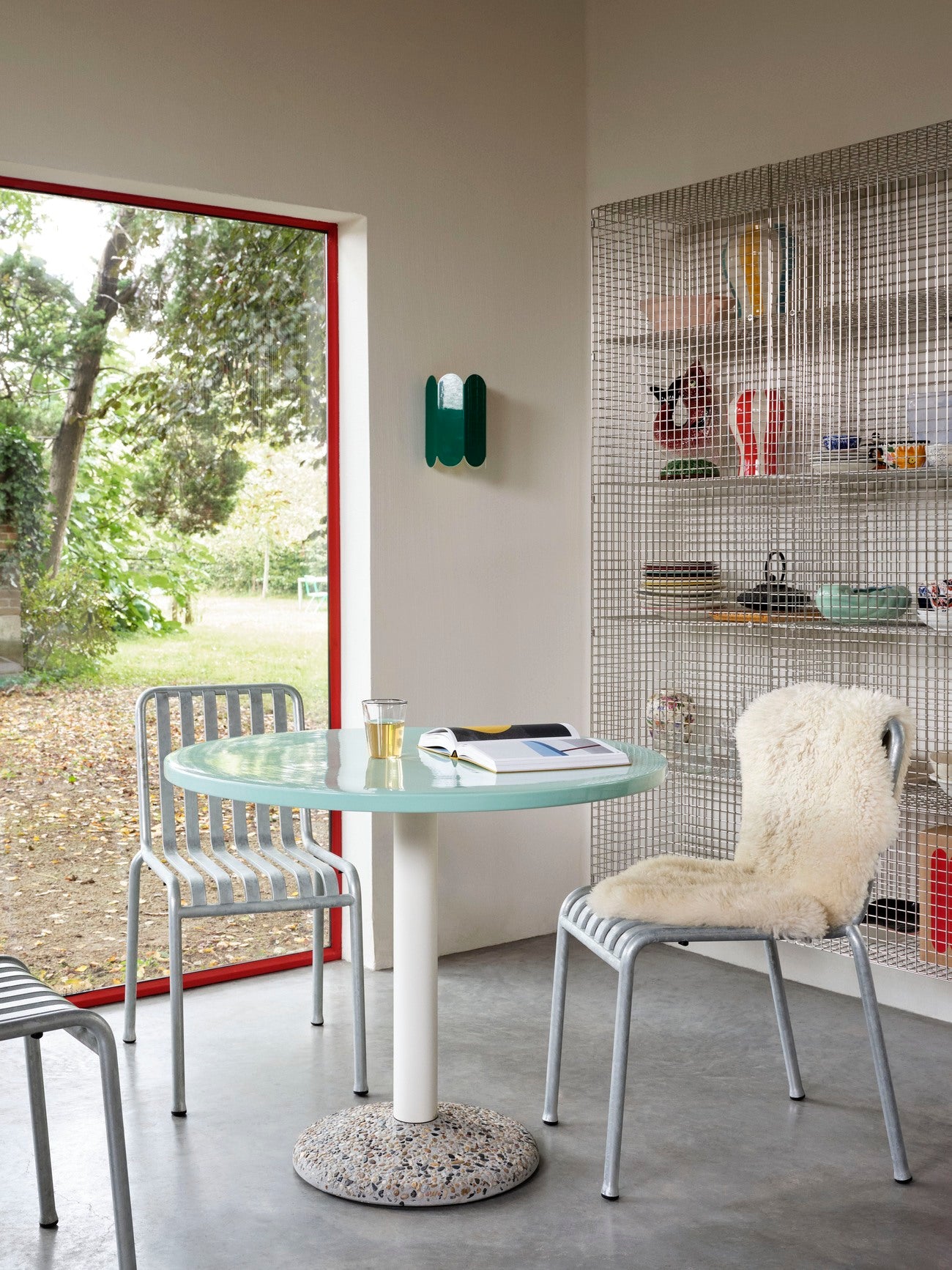 Hay Ceramic Table