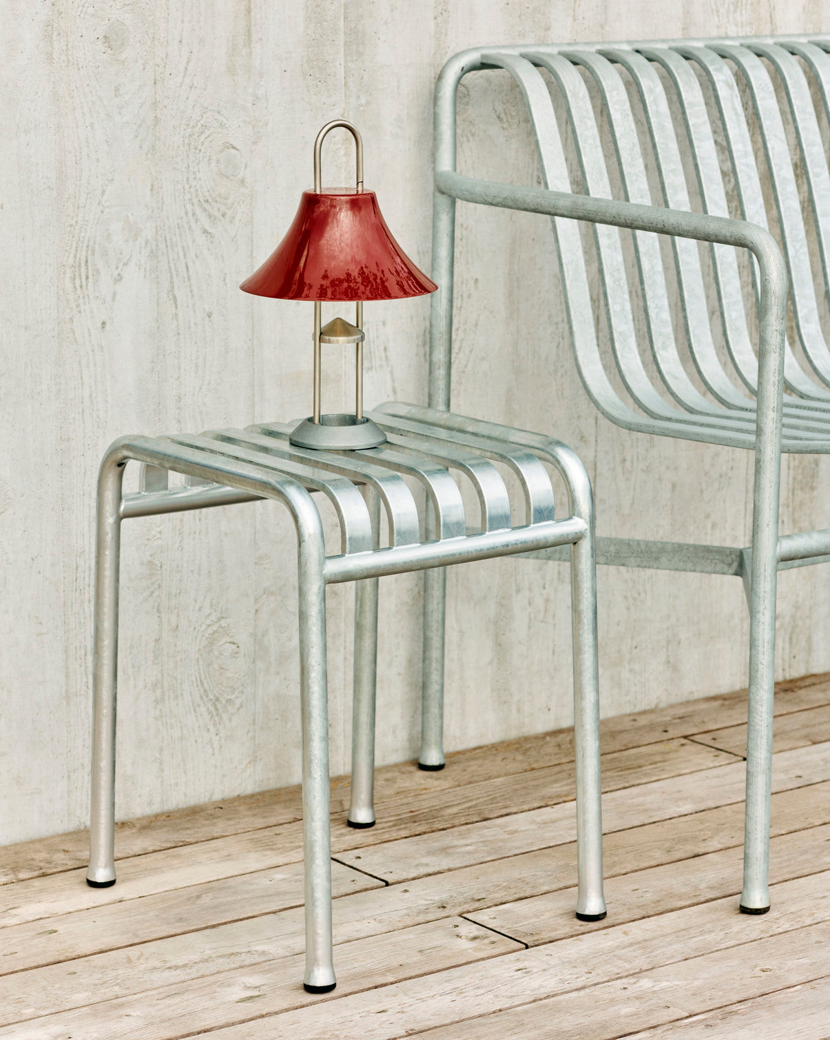 Hay Mousqueton Portable Lamp
